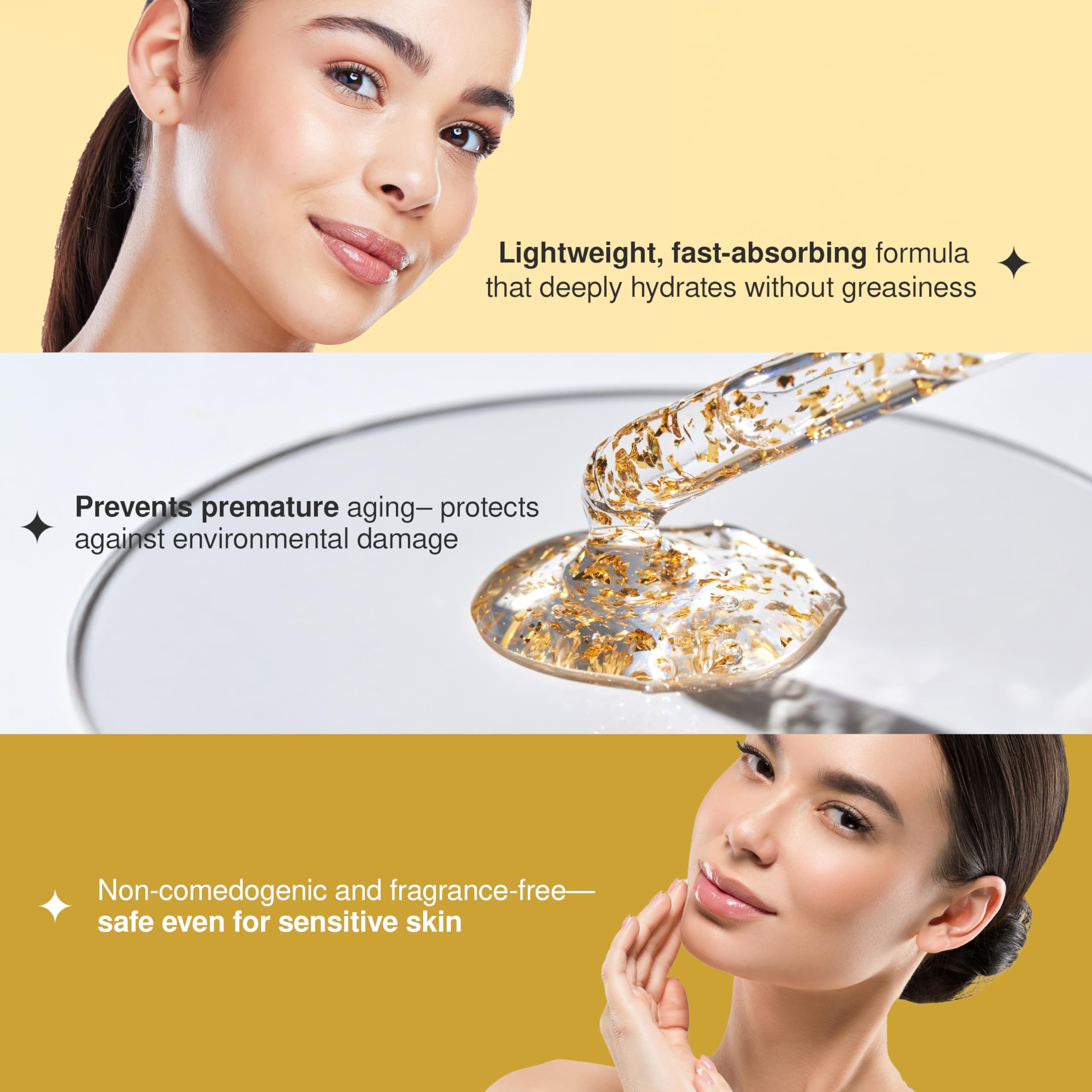 Emballage luxueux The Beauty Elixir valorisant le rituel soin