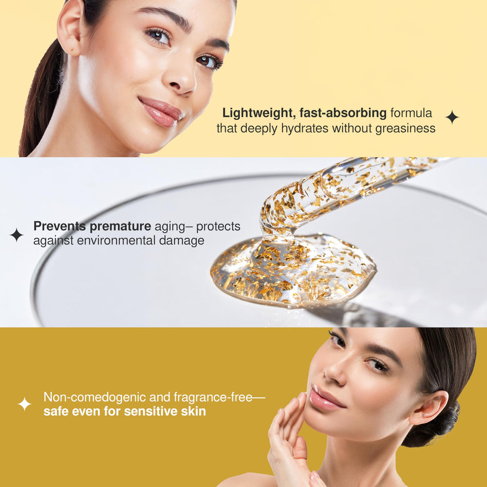 Emballage luxueux The Beauty Elixir valorisant le rituel soin
