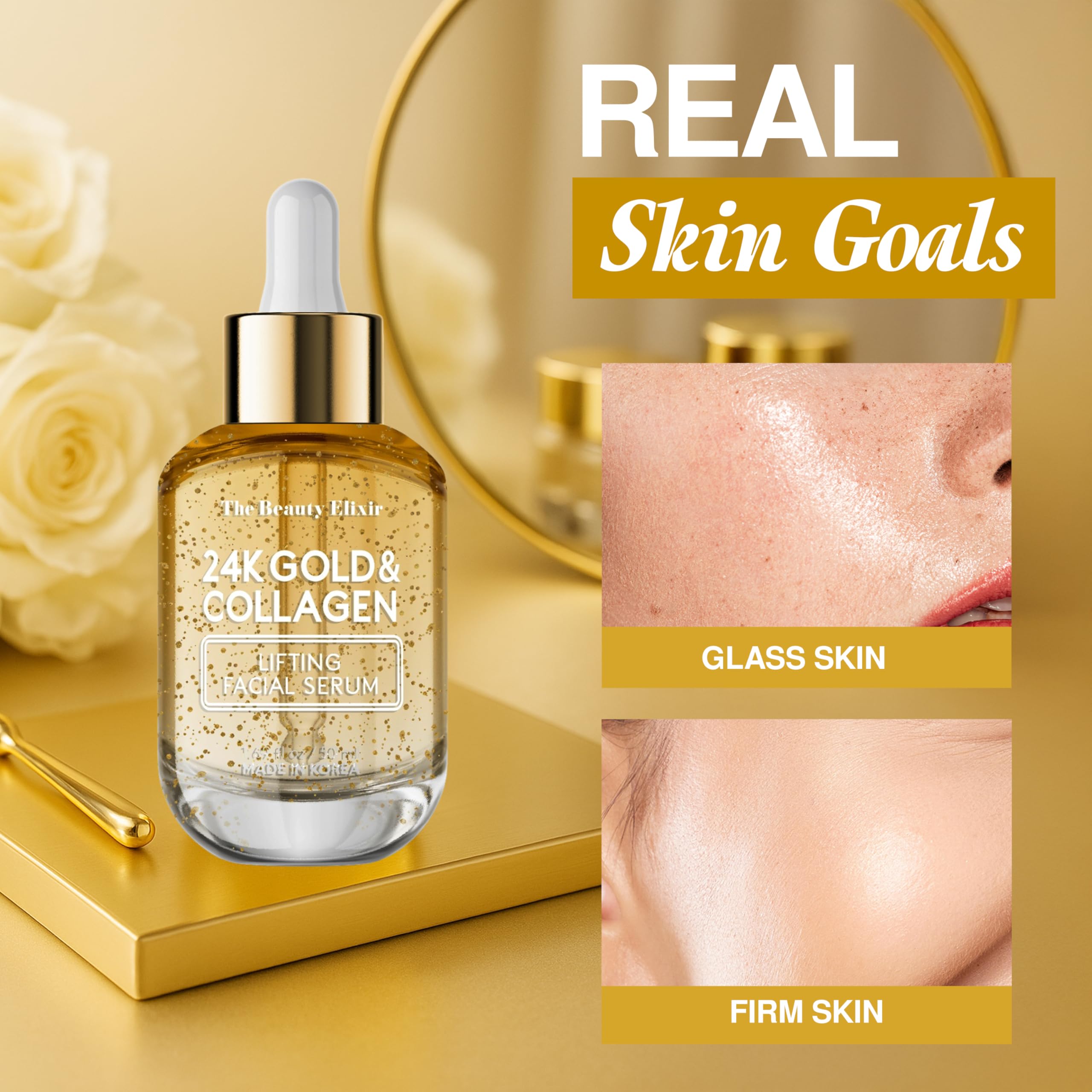Ingrédients beauté propre The Beauty Elixir pour une routine respectueuse