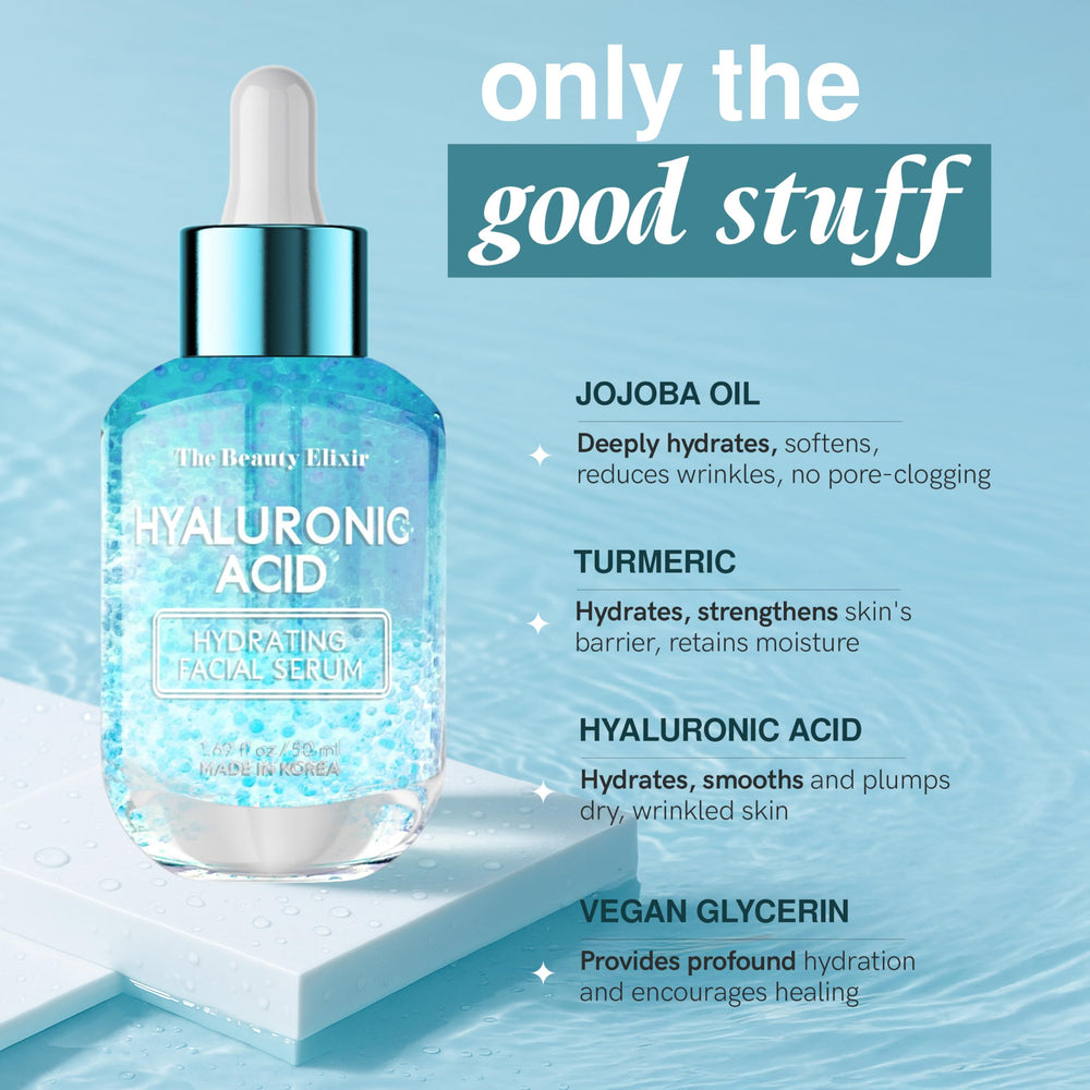 The Beauty Elixir: emballage design reflétant le soin premium et le rituel quotidien.