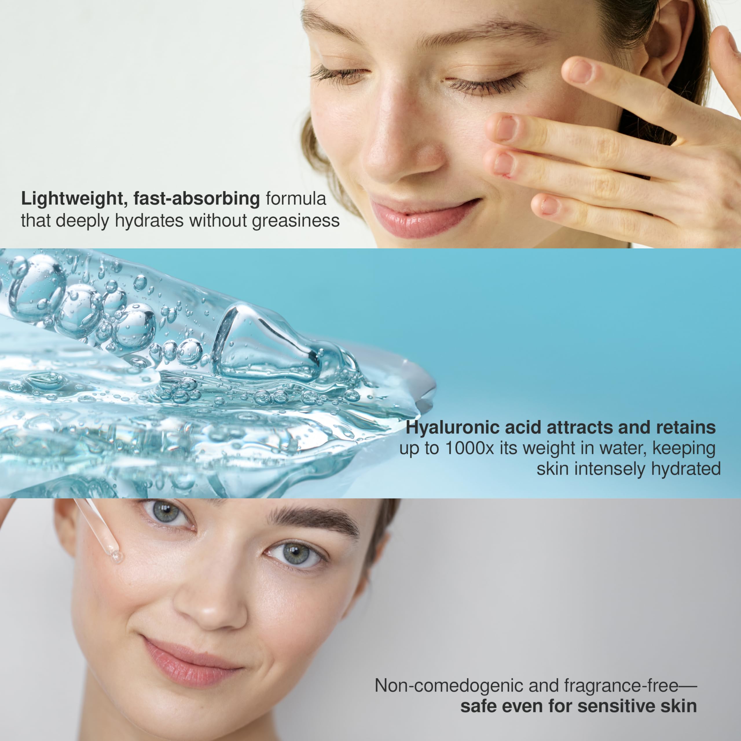 The Beauty Elixir: peau revitalisée grâce à une hydratation durable.