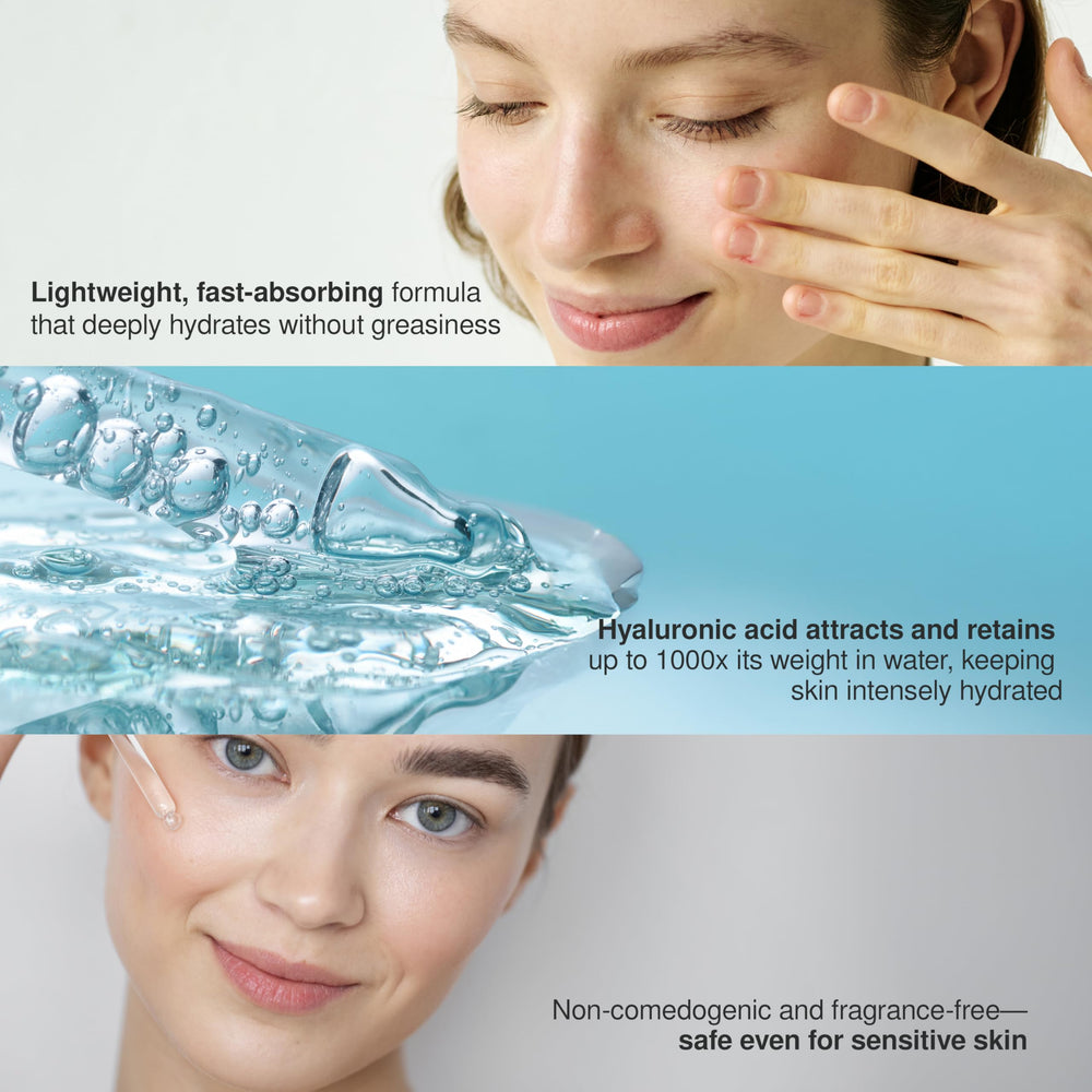 The Beauty Elixir: peau revitalisée grâce à une hydratation durable.