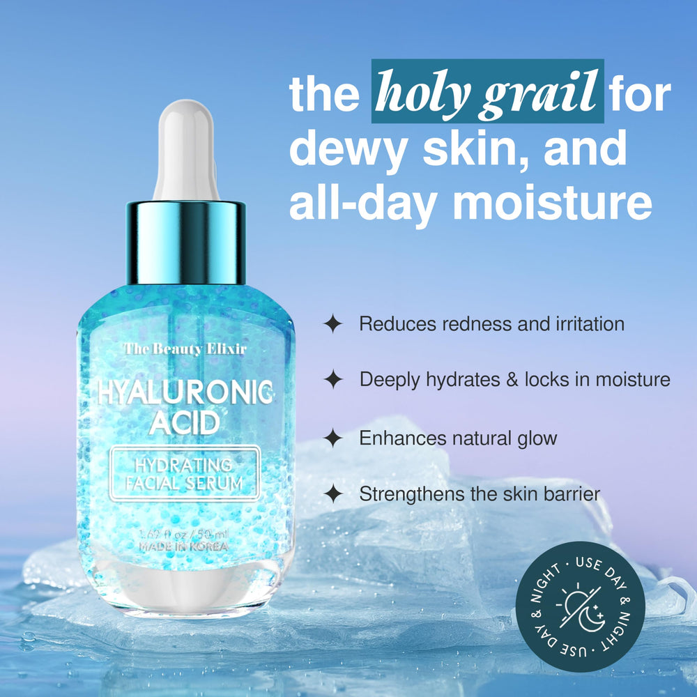 The Beauty Elixir: texture veloutée du sérum pour peau lisse et repulpée.