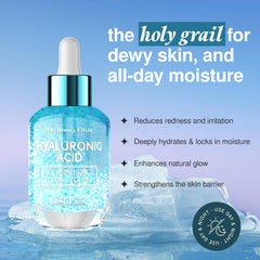 The Beauty Elixir: texture veloutée du sérum pour peau lisse et repulpée.