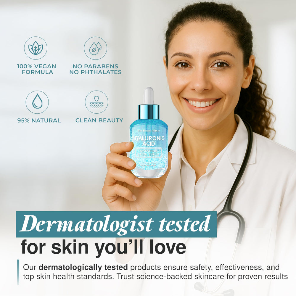 The Beauty Elixir: usage quotidien pour nourrir et revitaliser la peau.