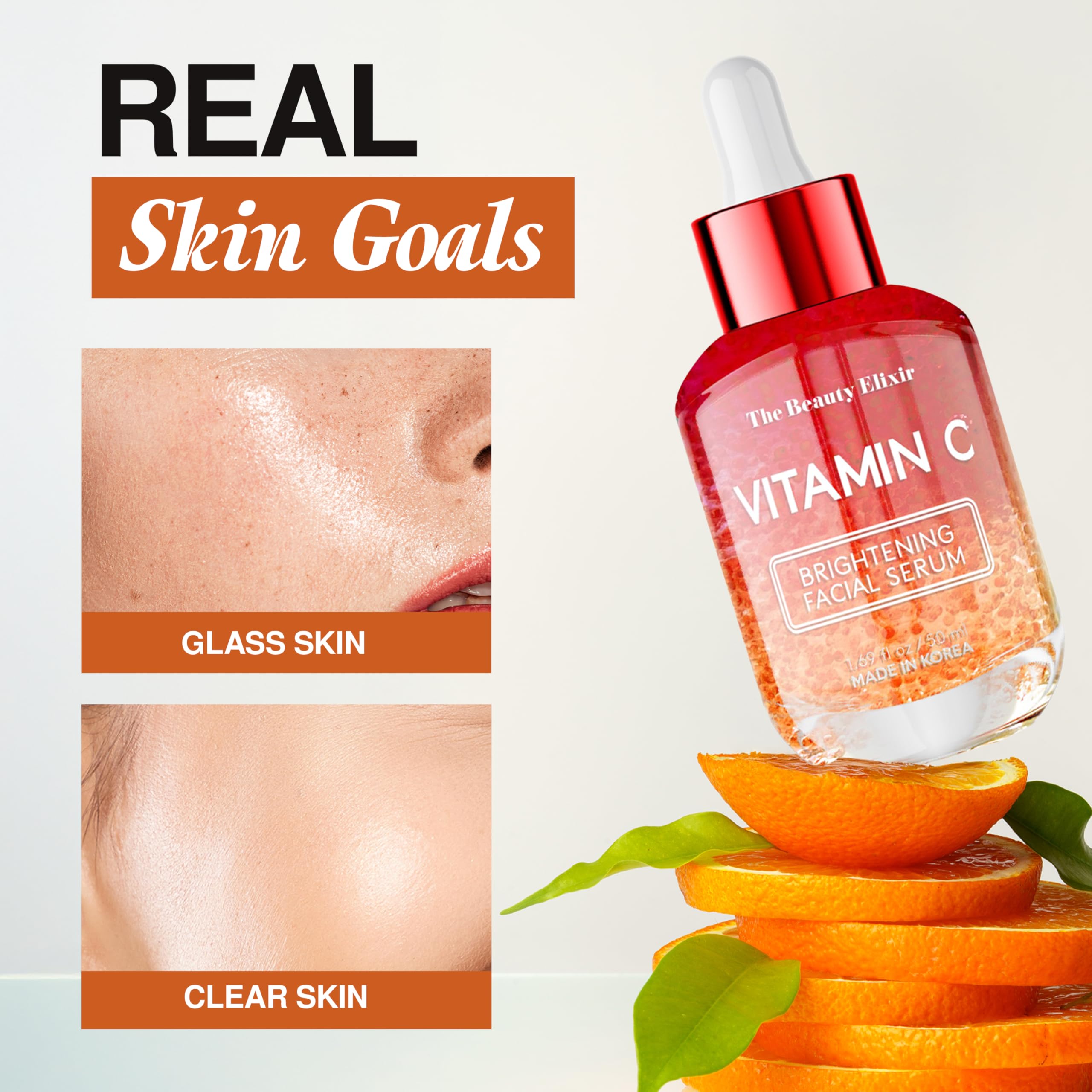 The Beauty Elixir Sérum – ingrédients naturels sans parabènes ni OGM