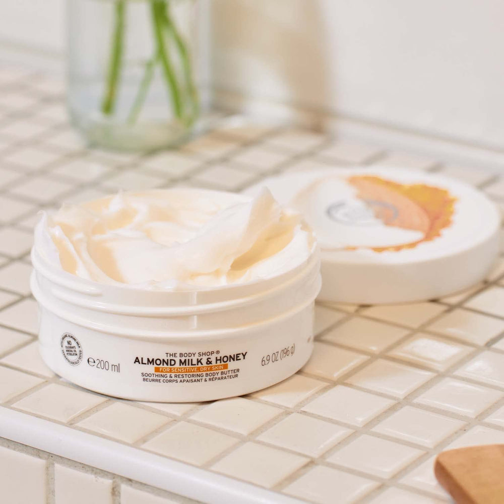 The Body Shop Beurre de Karité Communautaire Ghana pour douceur durable