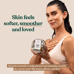 The Body Shop Coconut Body Butter – beurre de karité équitable et soin intensif pour la peau sèche.