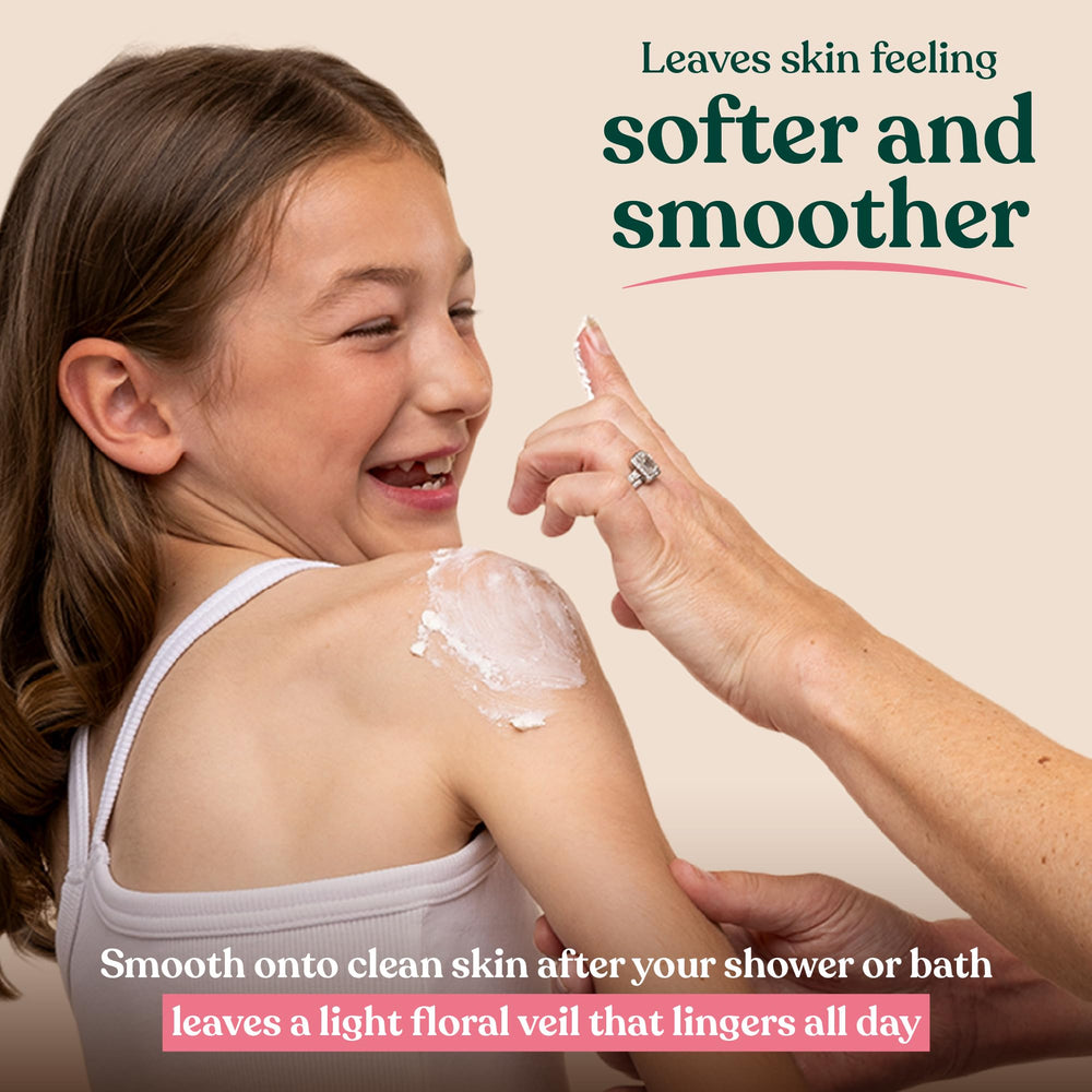 British Rose Body Butter – application quotidienne pour un éclat naturel.