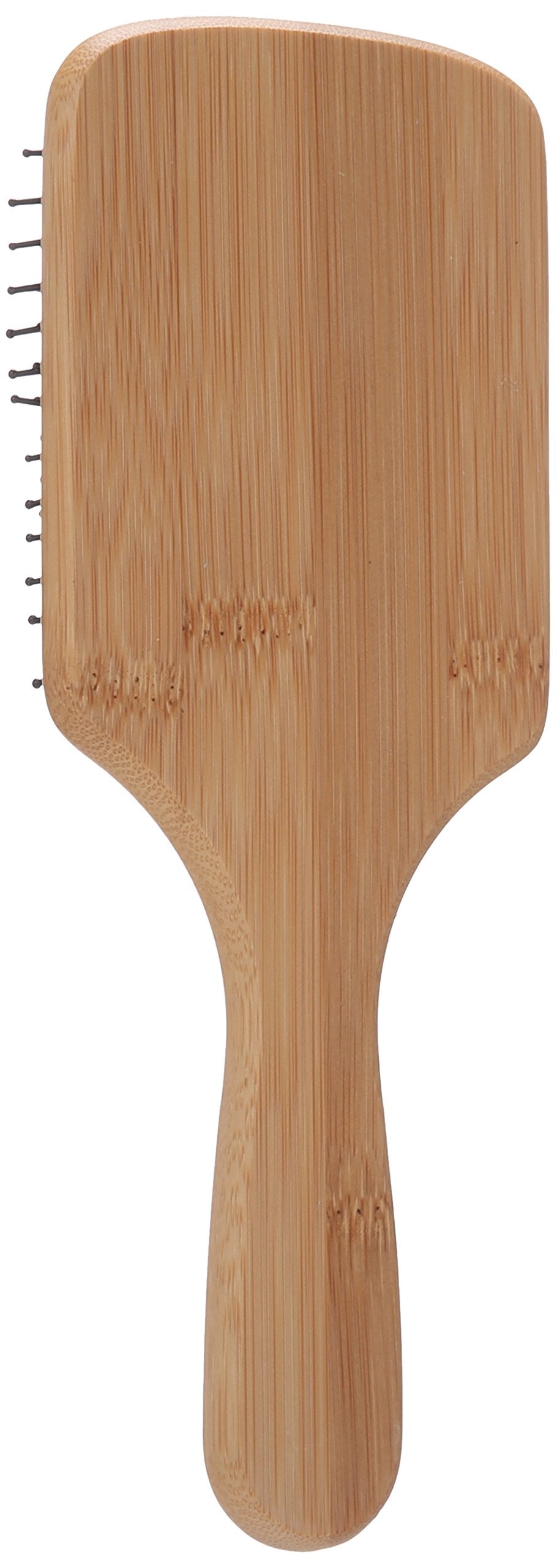 The Body Shop brosse cheveux bambou distribue huiles naturelles pour des longueurs brillantes.