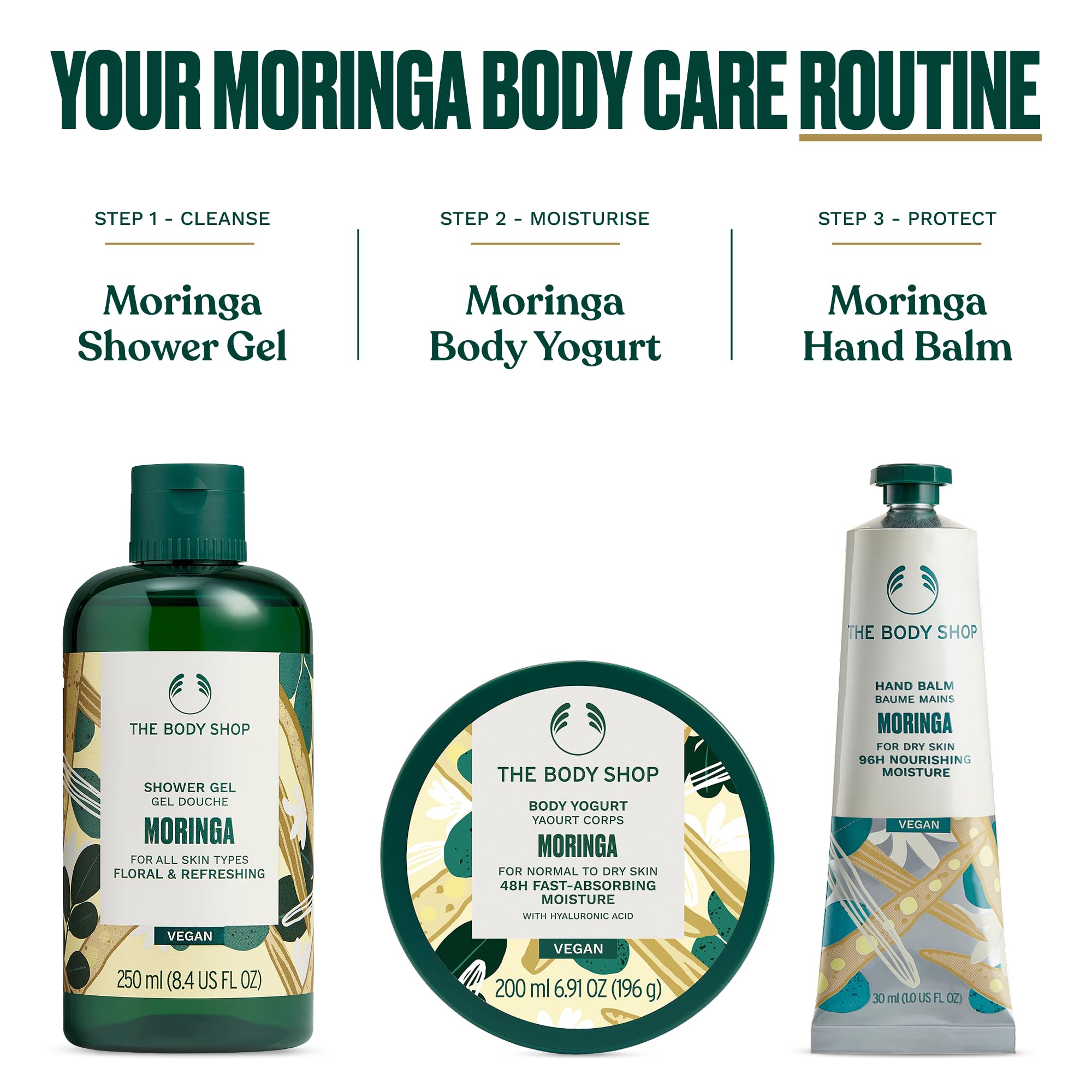 The Body Shop – Cap recyclable, réduction des déchets.