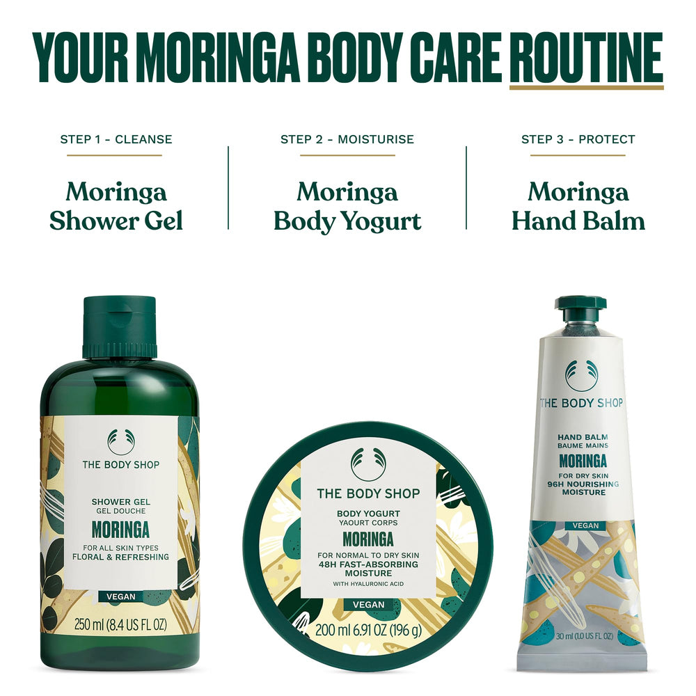 The Body Shop – Cap recyclable, réduction des déchets.