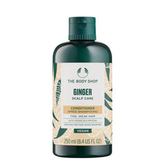 The Body Shop soin gingembre pour cuir chevelu en flacon, apaise et démêle en douceur