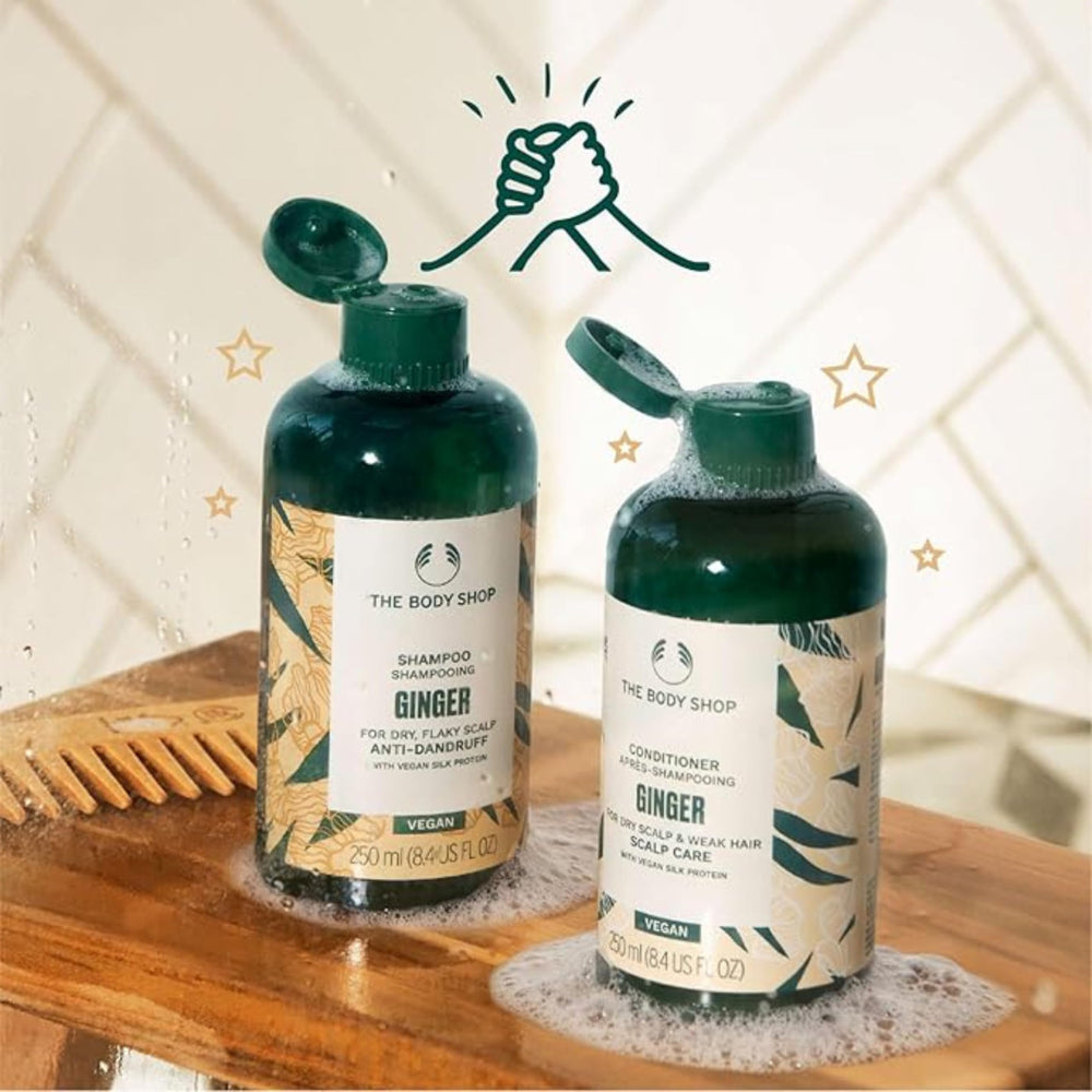 The Body Shop soin gingembre écorce-bouleau, formule naturelle