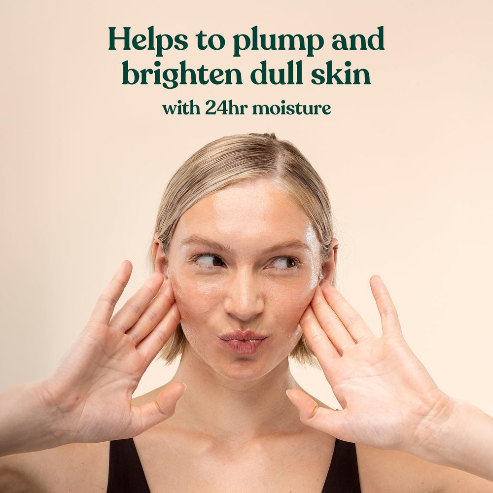 The Body Shop Glow Boost Moisturizer extrait-camu-camu pour un éclat naturel.