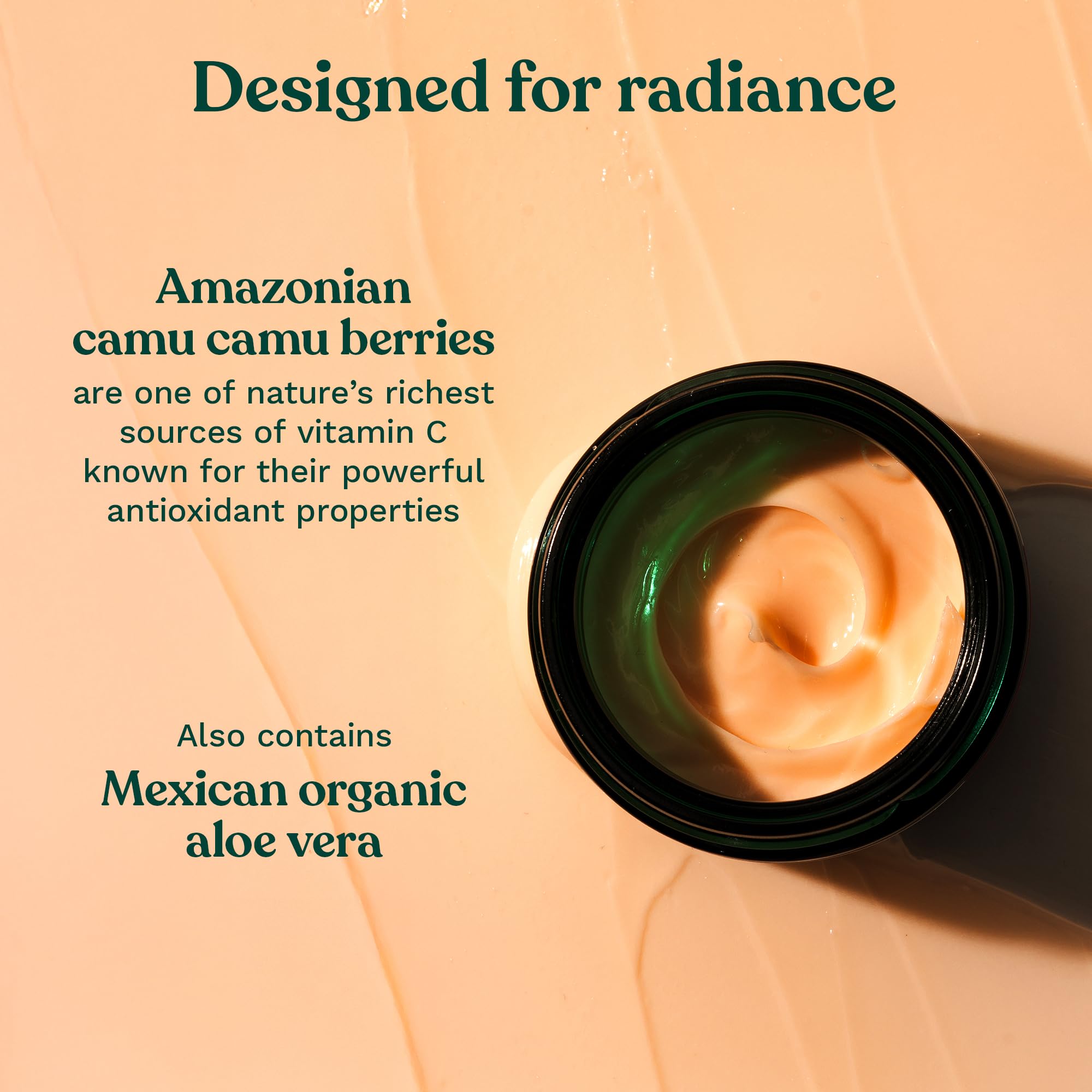The Body Shop Glow Boost Moisturizer hydratation-profonde pour peau nourrie.