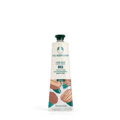 La crème mains The Body Shop, texture légère pour hydratation rapide.
