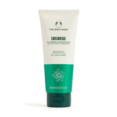 The Body Shop Edelweiss Cleansing Concentrate – flacon prêt pour une routine nettoyante douce et efficace