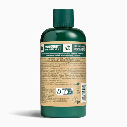 Huile essentielle de gingembre The Body Shop pour une expérience sensorielle revitalisante.