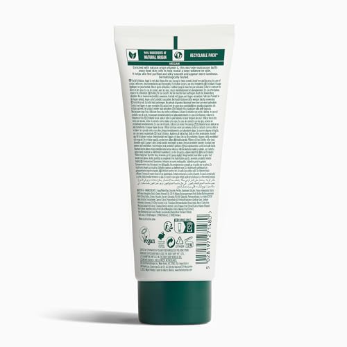 Les grains de grenat exfoliants visage pour peau plus fraîche