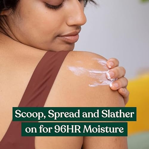 The Body Shop Hemp Body Moisturizer, application sur corps, apaise et nourrit en profondeur.