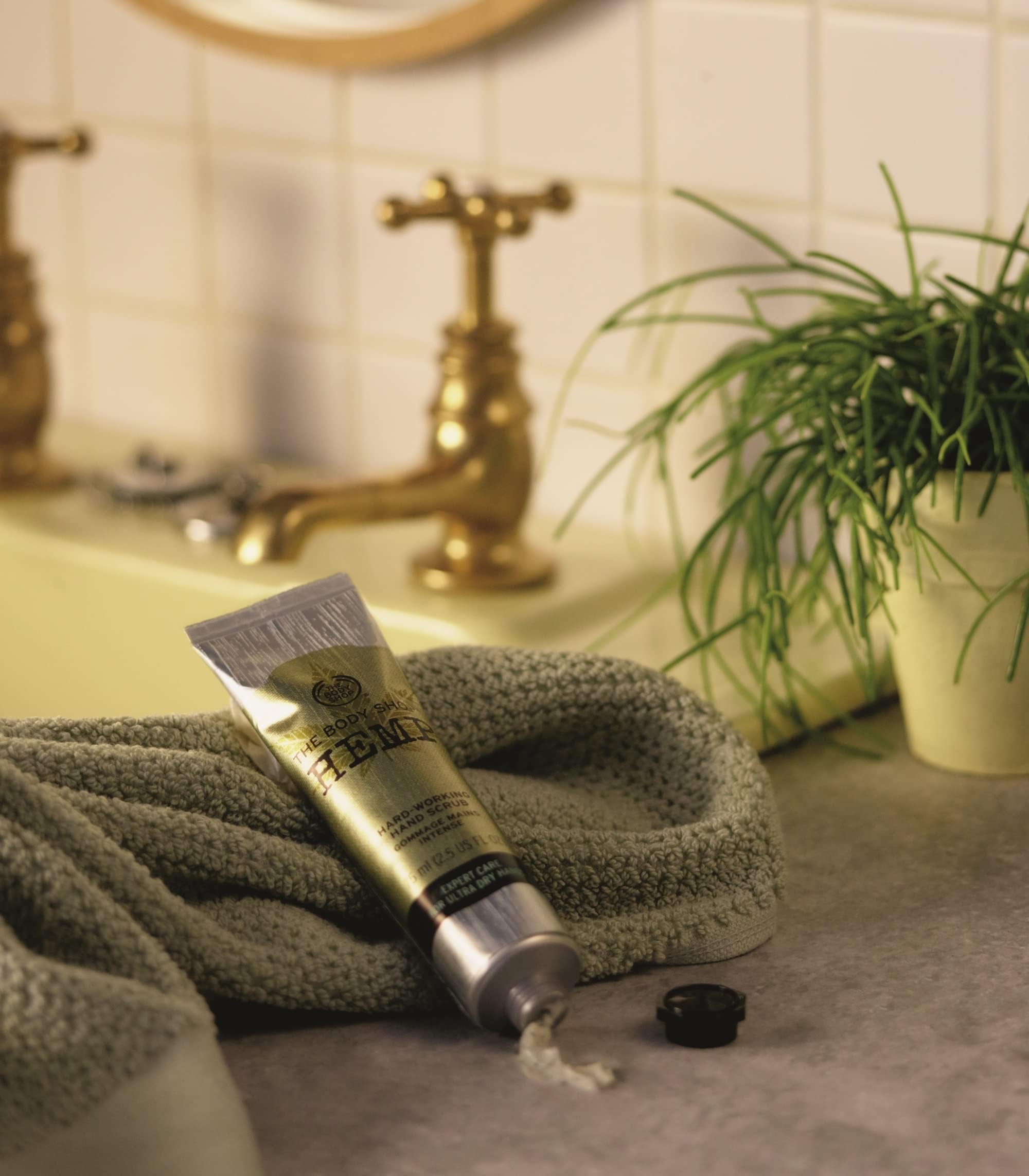 Hemp Hand Protector The Body Shop – huile de chanvre nourrissante