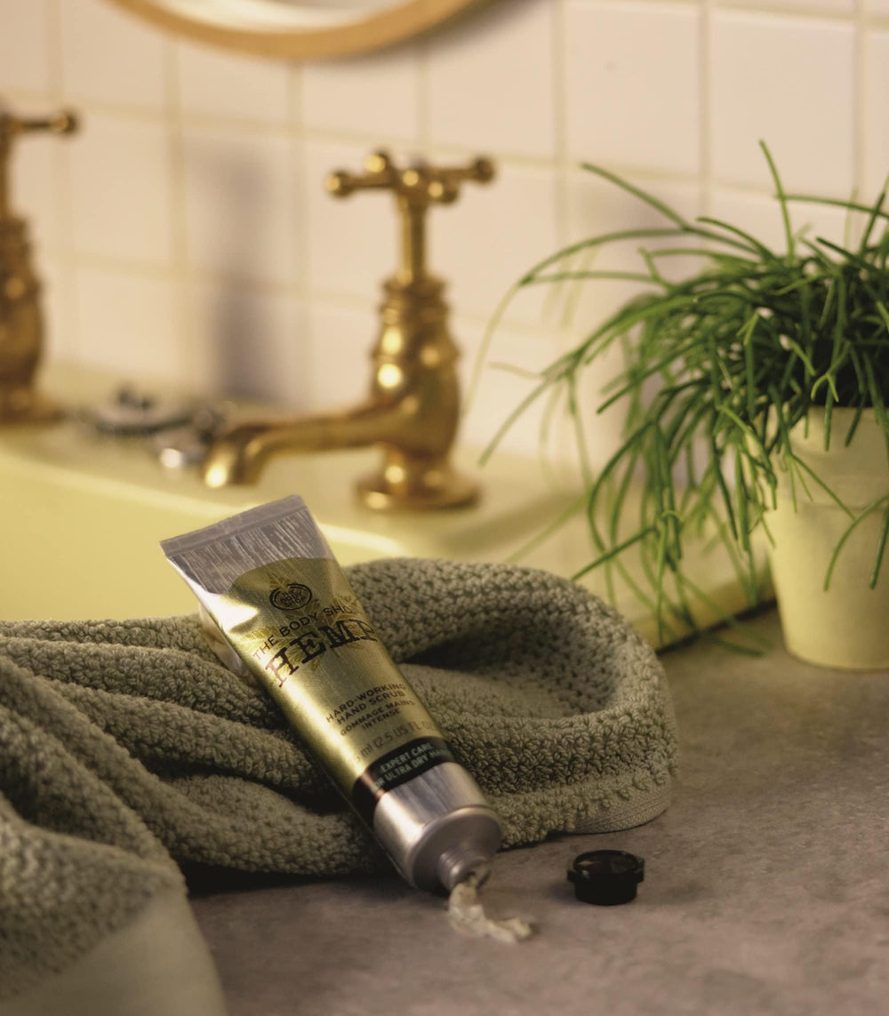 Hemp Hand Protector The Body Shop – huile de chanvre nourrissante