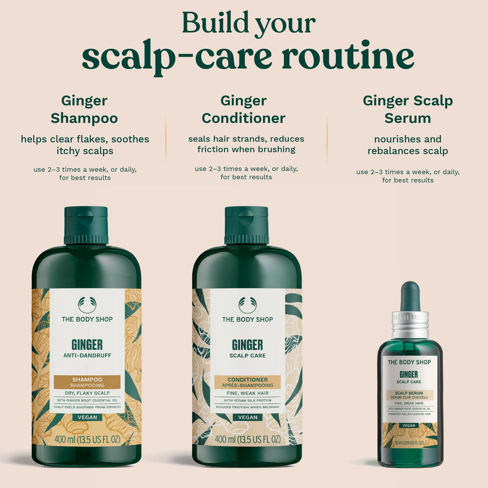 Ingrédients naturels The Body Shop respectant l’éthique et la traçabilité.