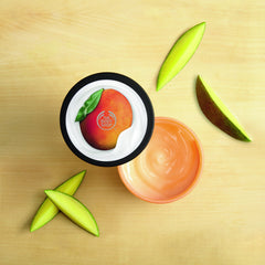 The Body Shop Mango Body Yogurt – Appliquer sur peau humide après la douche pour hydratation durable.