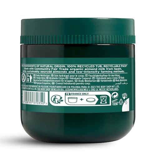 The Body Shop Mango Body Yogurt peau douce et radieuse après la douche.