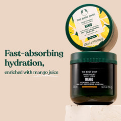 The Body Shop Mango Body Yogurt parfum mangue frais rappelant l’été.