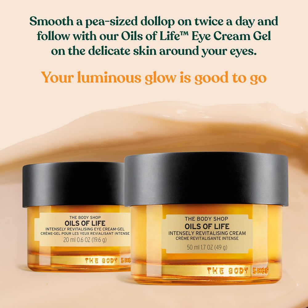 Routine quotidienne visage avec Oils of Life pour une peau revitalisée
