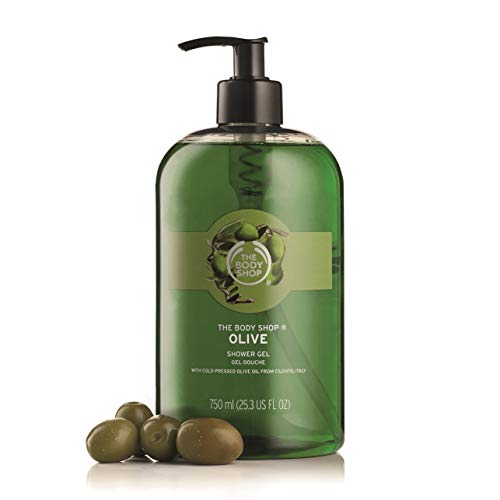 The Body Shop Olive Shower Gel: parfum délicat qui embaume la salle de bains