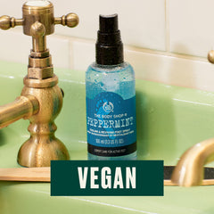 The Body Shop spray-pieds menthe poivrée — sensation rafraîchissante naturelle pour pieds fatigués
