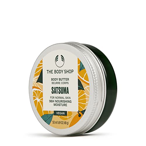 Emballage durable et recyclable du Beurre Satsuma The Body Shop pour planète responsable
