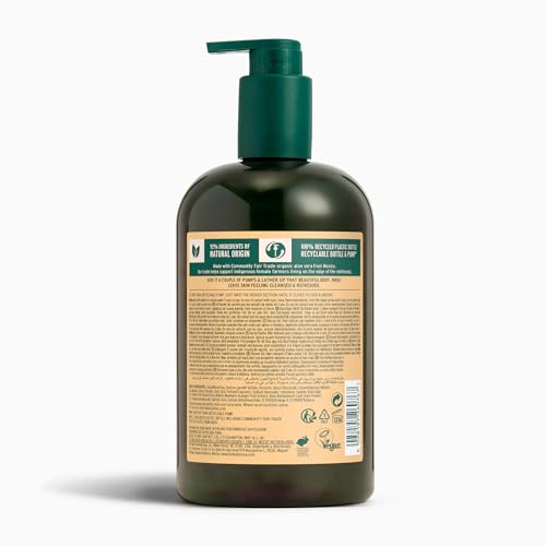 The Body Shop Satsuma Gel Douche, mousse douce pour nettoyage délicat et fraîcheur.