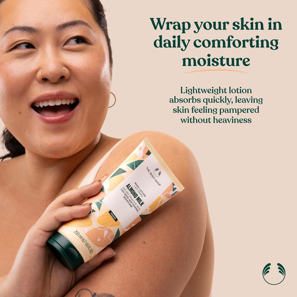 The Body Shop Senteur amande et miel pour un moment de douceur.