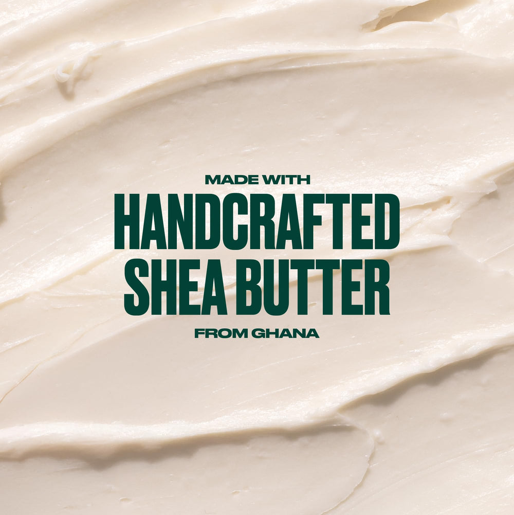 The Body Shop Shea Body Butter crème riche et hydratation intense.