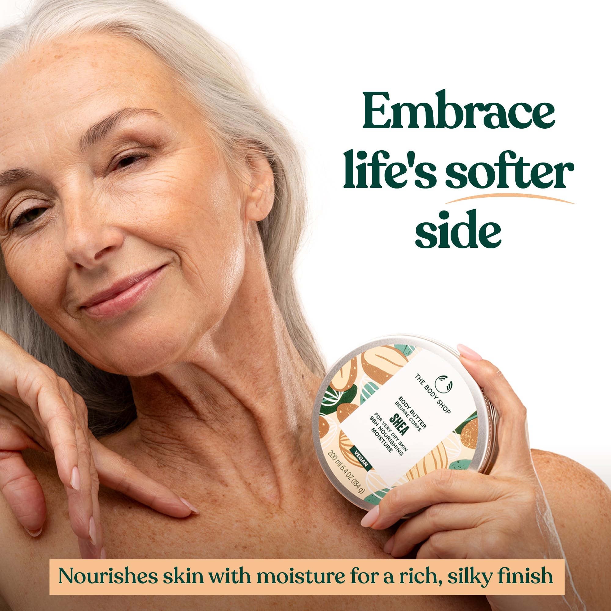 The Body Shop Shea Body Butter ingrédients naturels et origine naturelle.