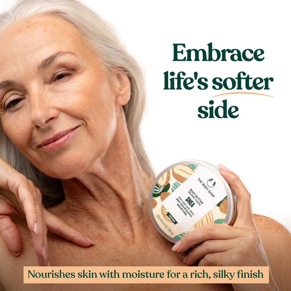 The Body Shop Shea Body Butter ingrédients naturels et origine naturelle.