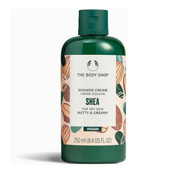 The Body Shop Shea Shower Cream – Bouteille recyclable pour soin durable et responsable