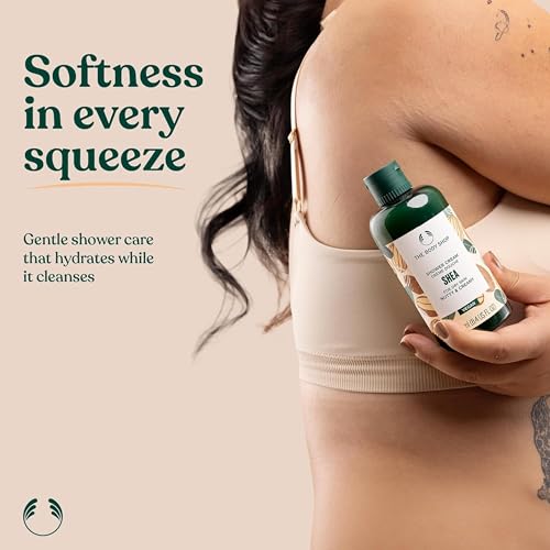 The Body Shop Shea Shower Cream – 91% d’ingrédients d’origine naturelle pour une formule naturelle