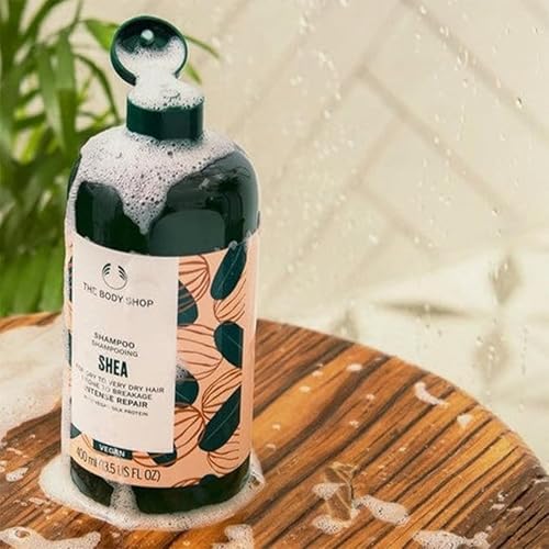 The Body Shop Shea Shower Cream – Texture crèmeuse qui mousse généreusement pour peau douce