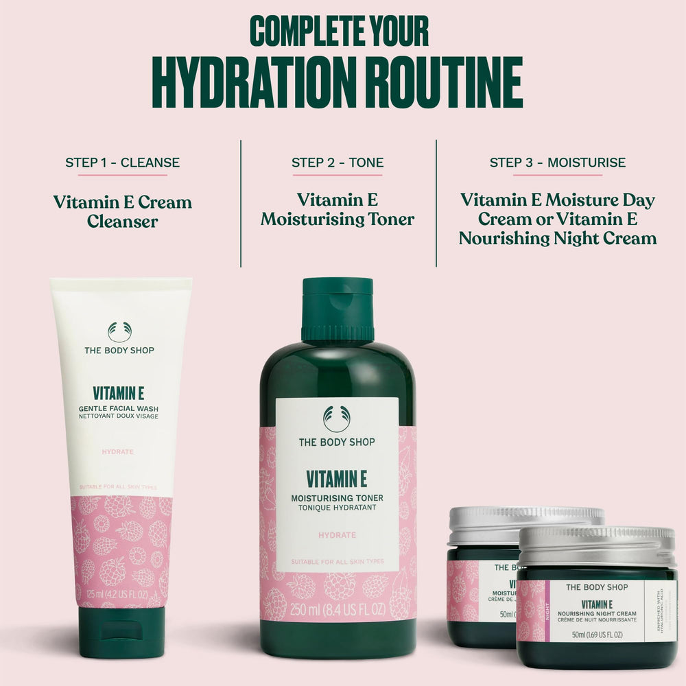 The Body Shop Signe vegane - produit végane et adapté à tous types de peau.