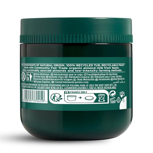 Texture gel-crème The Body Shop prête à être appliquée rapidement
