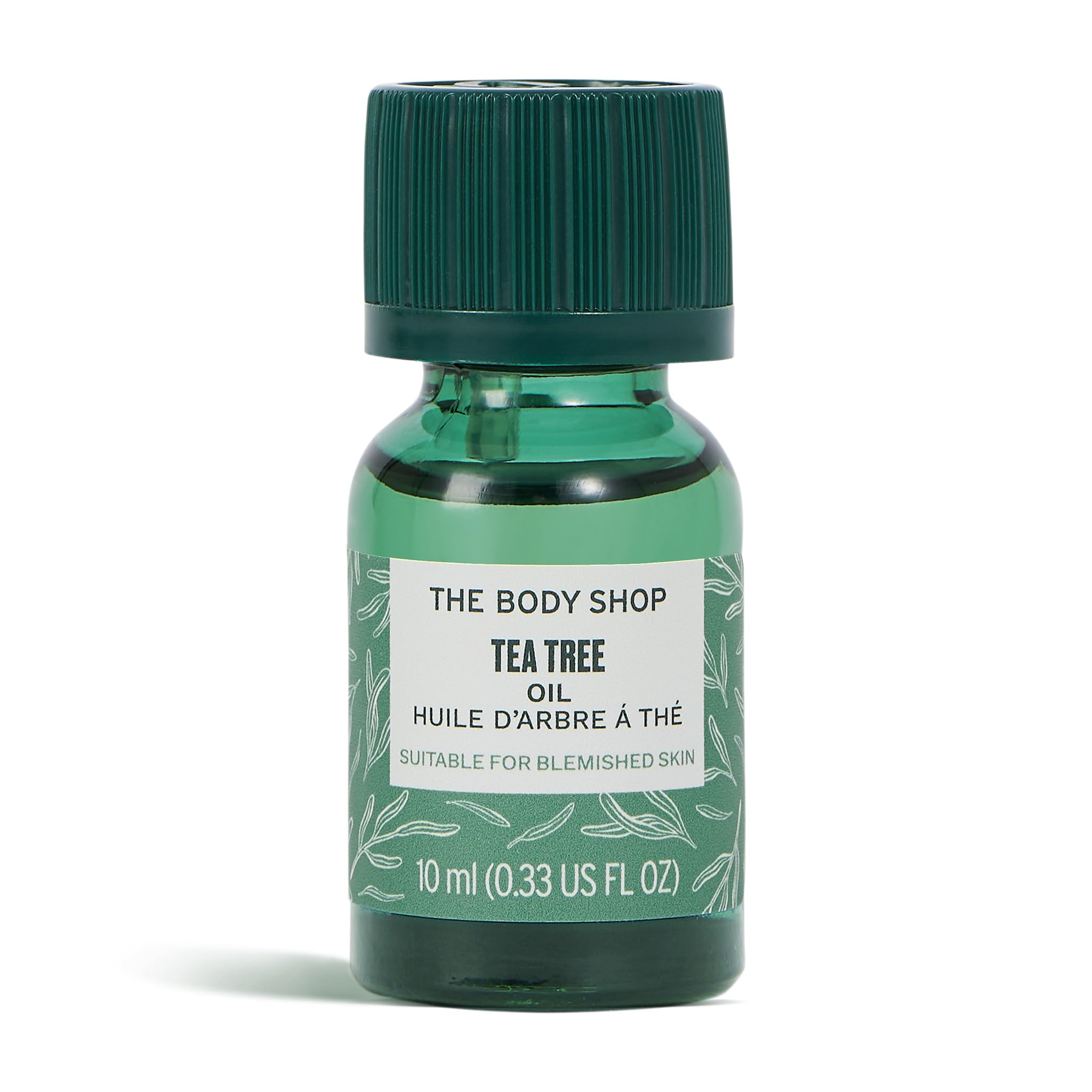 The Body Shop Tea Tree Oil: bouteille mini purifiante prête à glisser dans la poche.