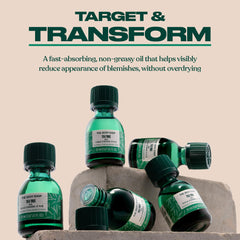 The Body Shop Tea Tree Oil: feuilles kenyane récoltées, source naturelle et traçable.