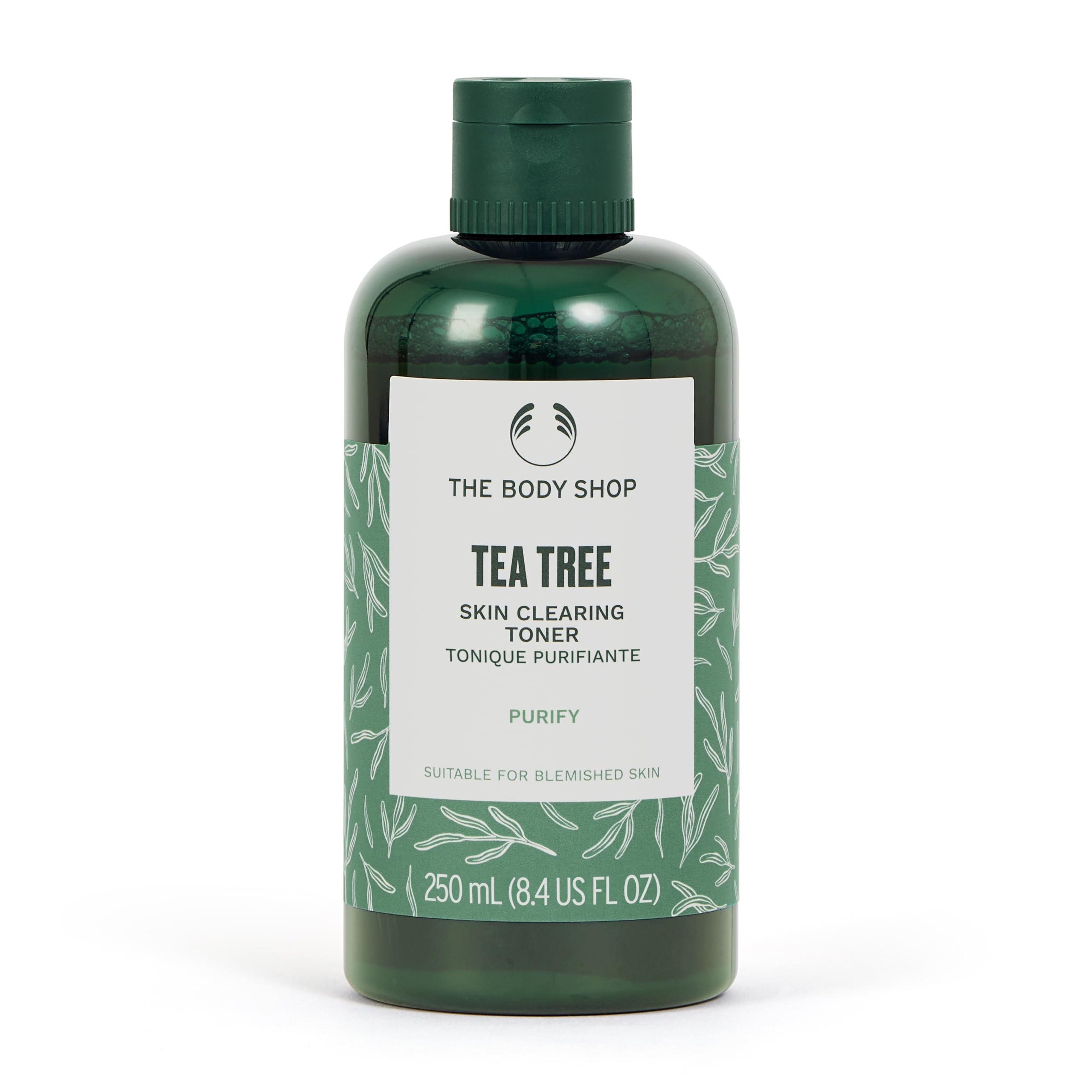 The Body Shop Tea Tree Toner purifie les pores et matifie.