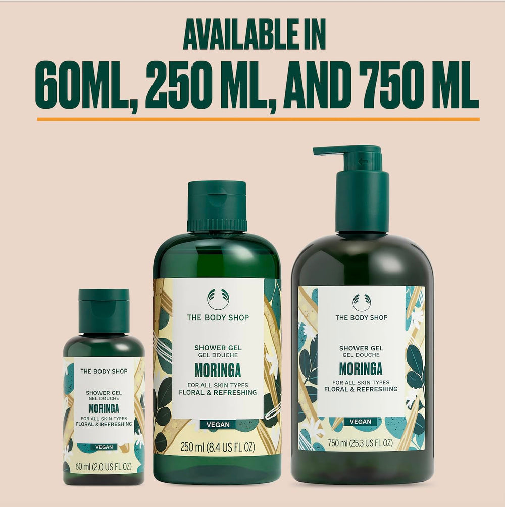 The Body Shop – Idéal pour une routine douche quotidienne rafraîchissante.