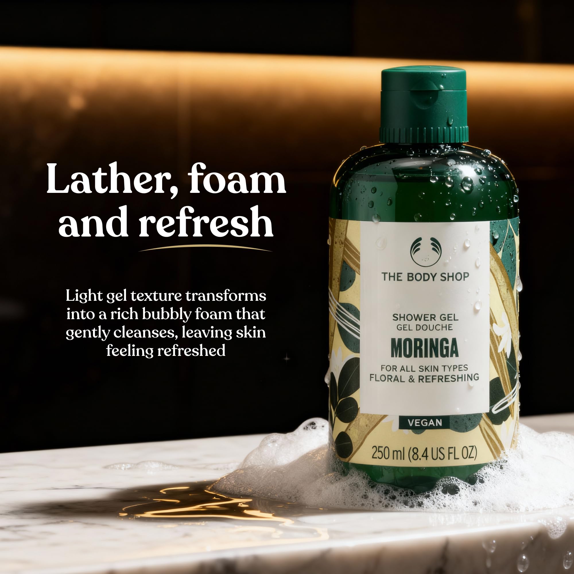 The Body Shop – Vegan et sans tests sur animaux.